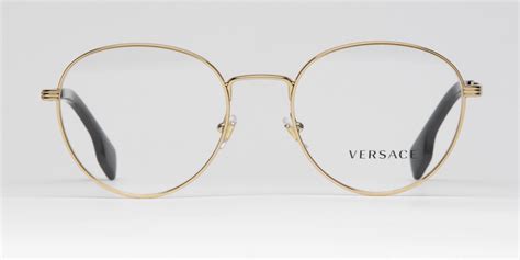 Versace VE1279 Gold Eyeglasses 